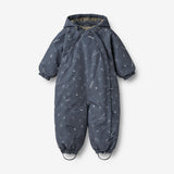 Wheat Outerwear Snødress Adi Outdoor Suit 9734 winter blue aop