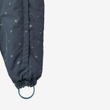 Wheat Outerwear Snødress Adi Outdoor Suit 9534 greyblue letters