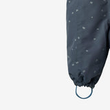 Wheat Outerwear Snødress Adi Outdoor Suit 9534 greyblue letters