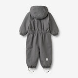 Wheat Outerwear Snødress Adi Outdoor Suit 9619 dark charcoal