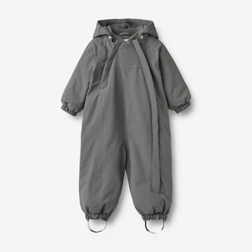 Wheat Outerwear Snødress Adi Outdoor Suit 9619 dark charcoal