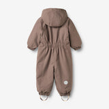 Wheat Outerwear Snødress Adi Outdoor Suit 9623 plum truffle