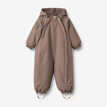 Wheat Outerwear Snødress Adi Outdoor Suit 9623 plum truffle
