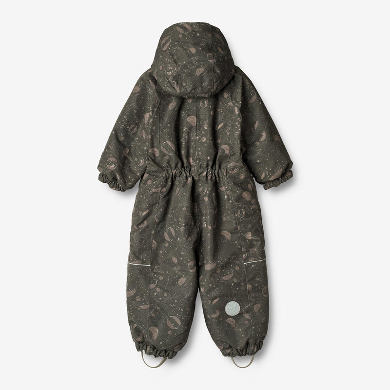 Wheat Outerwear Snødress Adi Tech | Baby Snowsuit 0226 dry black space