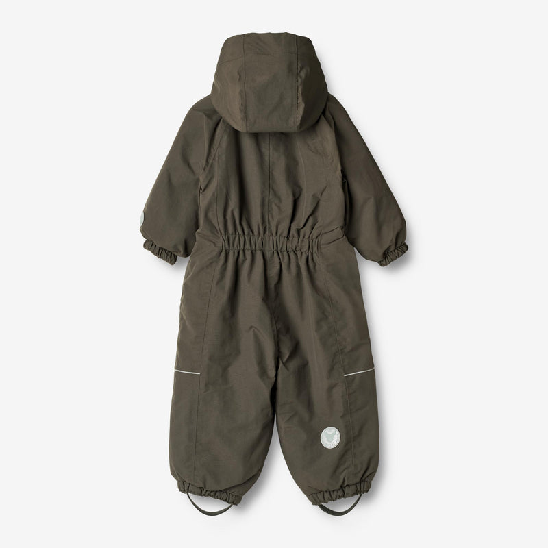 Wheat Outerwear Snødress Adi Tech | Baby Snowsuit 0024 dry black