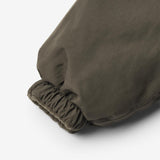 Wheat Outerwear Snødress Adi Tech | Baby Snowsuit 0024 dry black