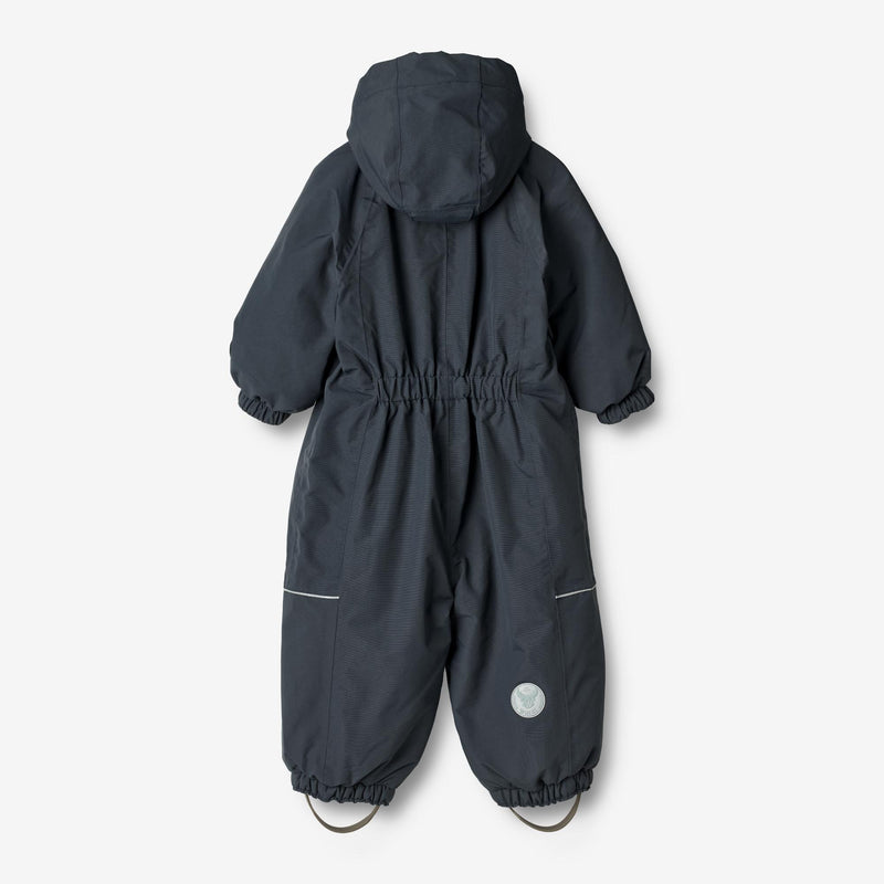 Wheat Outerwear Snødress Adi Tech | Baby Snowsuit 1108 dark blue