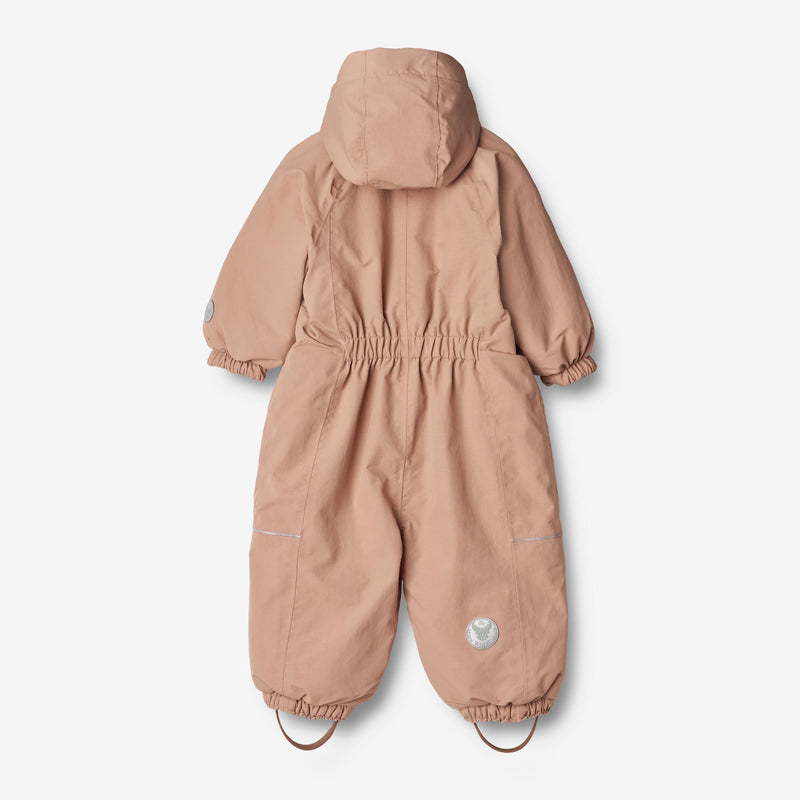 Wheat Outerwear Snødress Adi Tech | Baby Snowsuit 2031 rose dawn