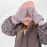 Wheat Outerwear Snødress Kallo Outdoor Suit 9528 black sea open flowers