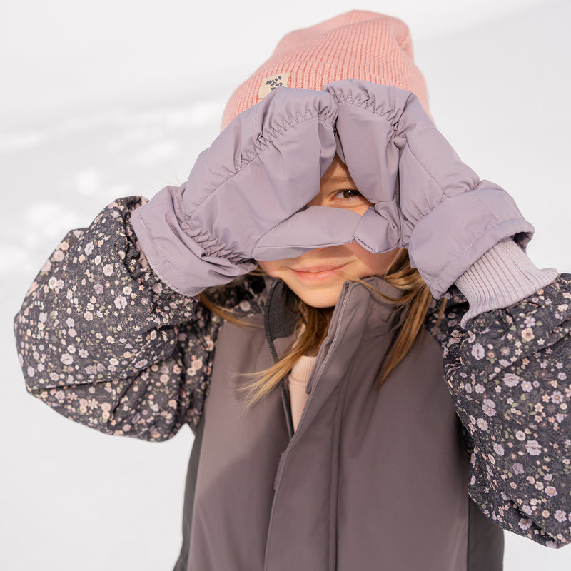 Wheat Outerwear Snødress Kallo Outdoor Suit 9528 black sea open flowers