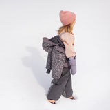 Wheat Outerwear Snødress Kallo Outdoor Suit 9528 black sea open flowers