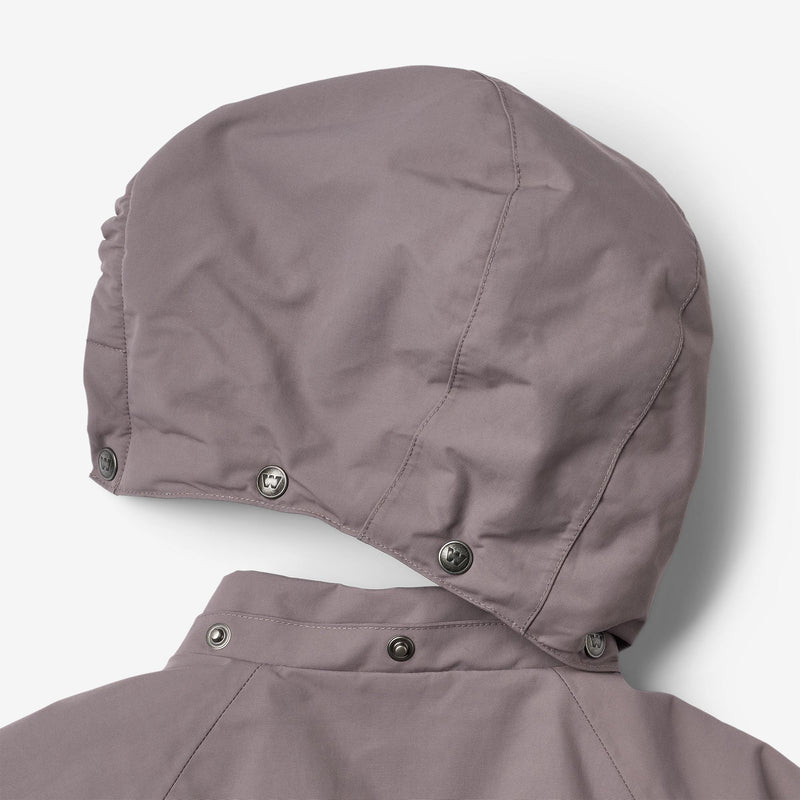 Wheat Outerwear Snødress Laffa Outdoor Suit 1035 purple stone