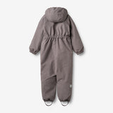 Wheat Outerwear Snødress Laffa Outdoor Suit 1035 purple stone