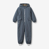 Wheat Outerwear Snødress Laffa Outdoor Suit 1292 greyblue