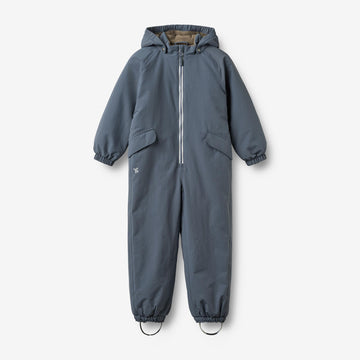 Wheat Outerwear Snødress Laffa Outdoor Suit 1292 greyblue