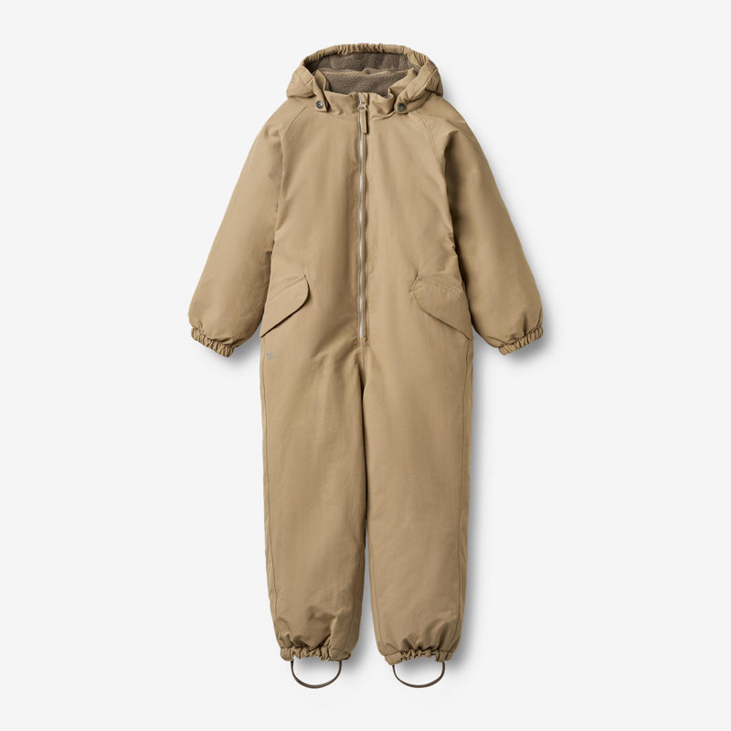 Wheat Outerwear Snødress Laffa Outdoor Suit 3201 walnut