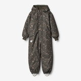 Wheat Outerwear Snødress Miko Tech Snowsuit 0226 dry black space