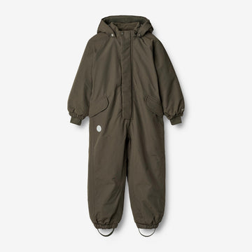 Wheat Outerwear Snødress Miko Tech Snowsuit 0024 dry black