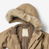 Wheat Outerwear Snødress Moe Outdoor Suit 3201 walnut
