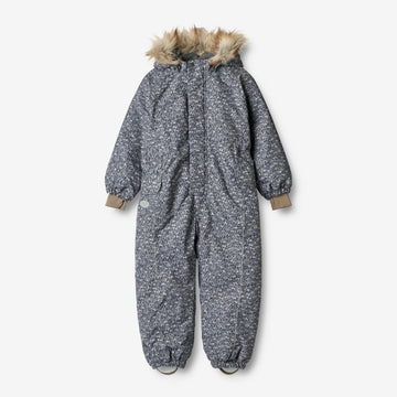 Wheat Outerwear Snødress Moe Tech Snowsuit 1531 autumn sky penguins