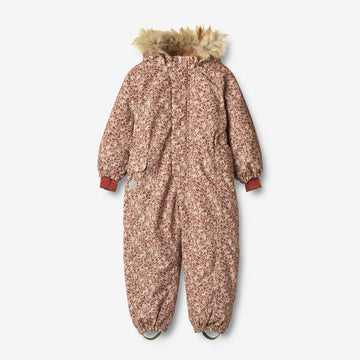 Wheat Outerwear Snødress Moe Tech Snowsuit 2036 rose dust flowers