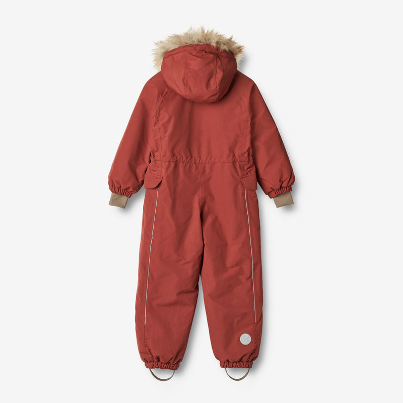 Wheat Outerwear Snødress Moe Tech Snowsuit 2072 red