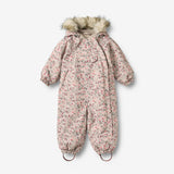 Wheat Outerwear Snødress Nickie Outdoor Suit 9680 grey moon flowers