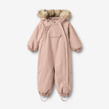 Wheat Outerwear Snødress Nickie Outdoor Suit 1135 dry rose