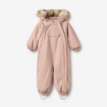 Wheat Outerwear Snødress Nickie Outdoor Suit 1135 dry rose