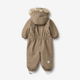 Wheat Outerwear Snødress Nickie Outdoor Suit 1138 dry wood