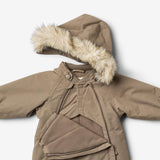 Wheat Outerwear Snødress Nickie Outdoor Suit 1138 dry wood
