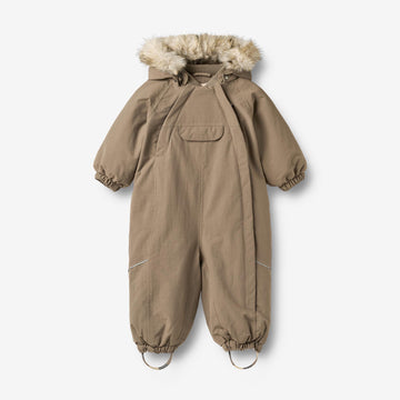 Wheat Outerwear Snødress Nickie Outdoor Suit 1138 dry wood