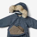 Wheat Outerwear Snødress Nickie Outdoor Suit 1292 greyblue