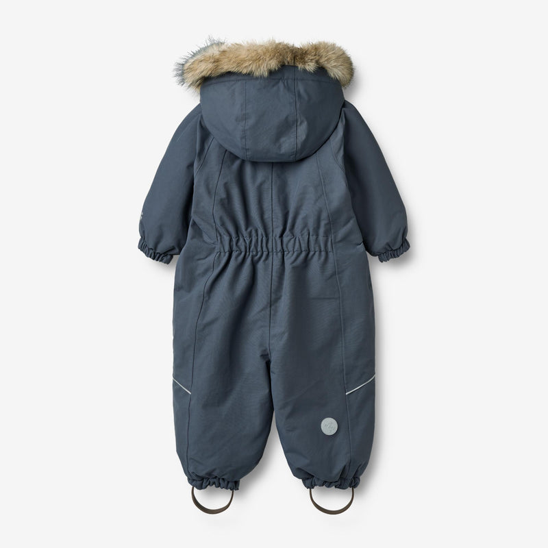 Wheat Outerwear Snødress Nickie Outdoor Suit 1292 greyblue