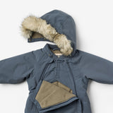 Wheat Outerwear Snødress Nickie Outdoor Suit 1292 greyblue
