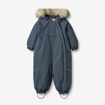 Wheat Outerwear Snødress Nickie Outdoor Suit 1292 greyblue