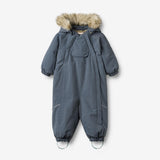 Wheat Outerwear Snødress Nickie Outdoor Suit 1292 greyblue