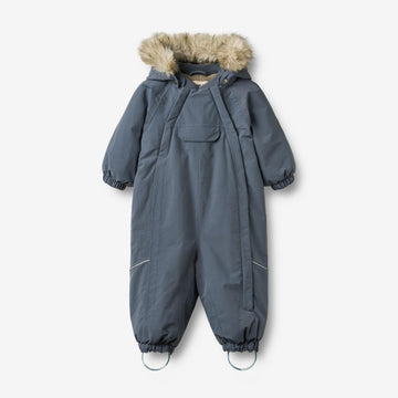 Wheat Outerwear Snødress Nickie Outdoor Suit 1292 greyblue