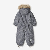 Wheat Outerwear Snødress Nickie Tech | Baby Snowsuit 1531 autumn sky penguins