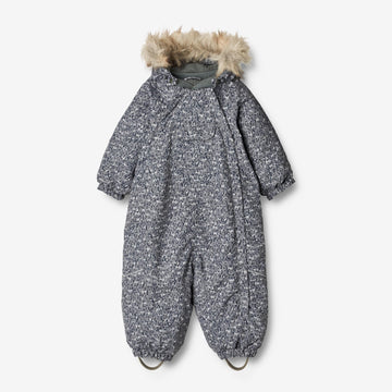 Wheat Outerwear Snødress Nickie Tech | Baby Snowsuit 1531 autumn sky penguins