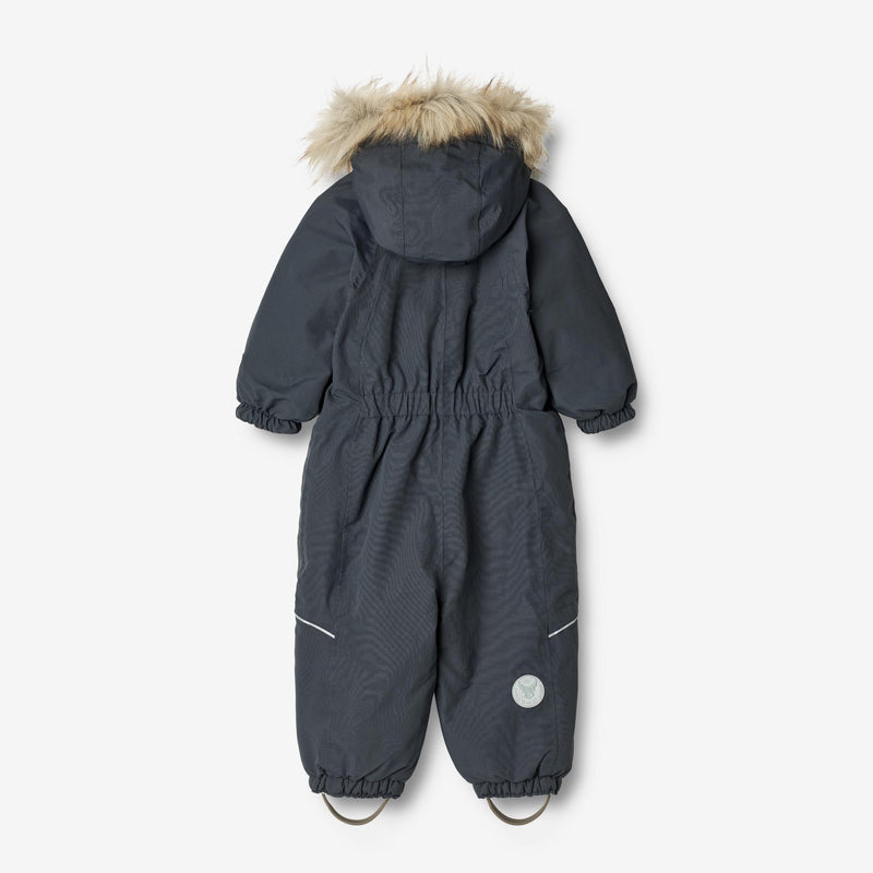 Wheat Outerwear Snødress Nickie Tech | Baby Snowsuit 1108 dark blue
