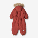 Wheat Outerwear Snødress Nickie Tech | Baby Snowsuit 2072 red