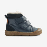 Wheat Footwear Prewalker Tex Støvel tettsittende Prewalkers 1432 navy