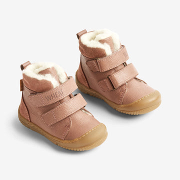 Wheat Footwear Prewalker Tex Støvel tettsittende Prewalkers 2163 dusty rouge
