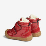 Wheat Footwear Snugga Ull Patent | Baby Prewalkers 2072 red