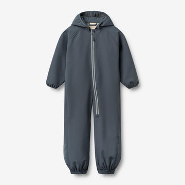 Wheat Outerwear Softshell Dress Limme Outdoor Suit 1292 greyblue