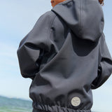 Wheat Outerwear Softshelljakke Alleo Jacket 1292 greyblue