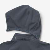 Wheat Outerwear Softshelljakke Alleo Jacket 1292 greyblue