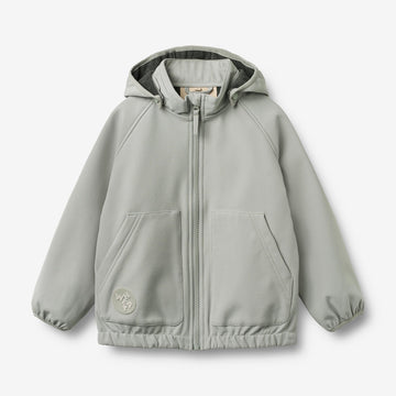 Wheat Outerwear Softshelljakke Alleo Jacket 9601 light flint