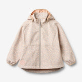 Wheat Outerwear Softshelljakke Mitta Jacket 1191 rose shadow flowers